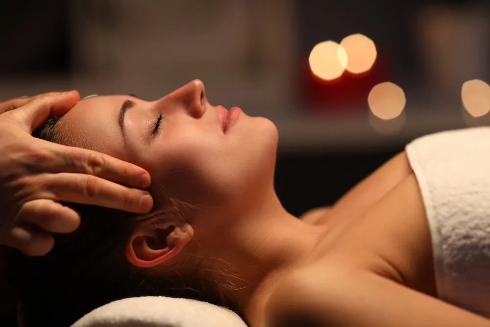 Aroma Oil Massage
