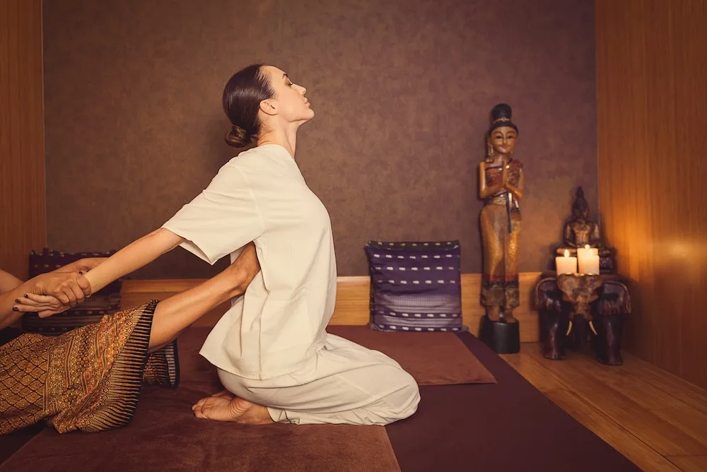 Thai Massage (without oil)